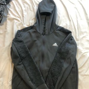 Adidas zip up hoodie
